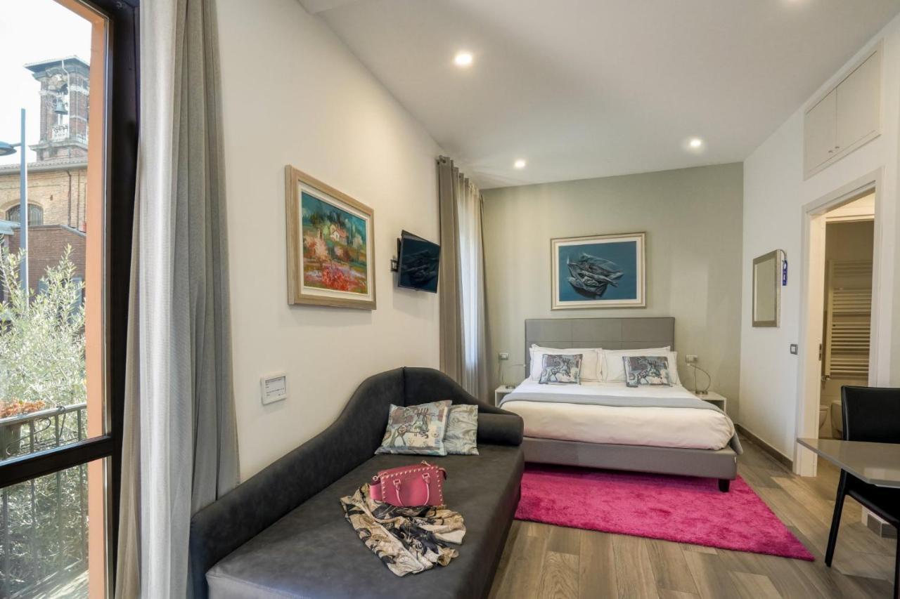 Monza City Rooms & Studios מראה חיצוני תמונה