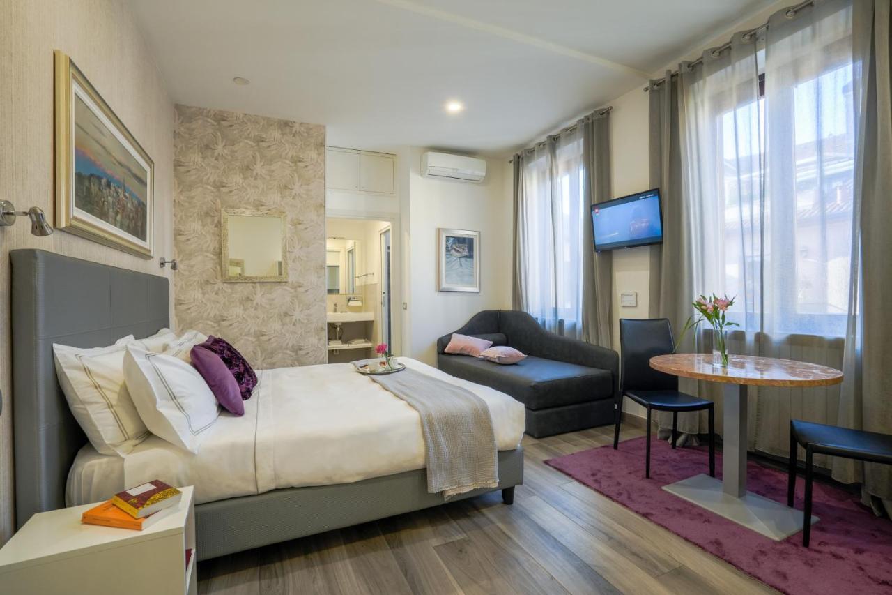 Monza City Rooms & Studios מראה חיצוני תמונה