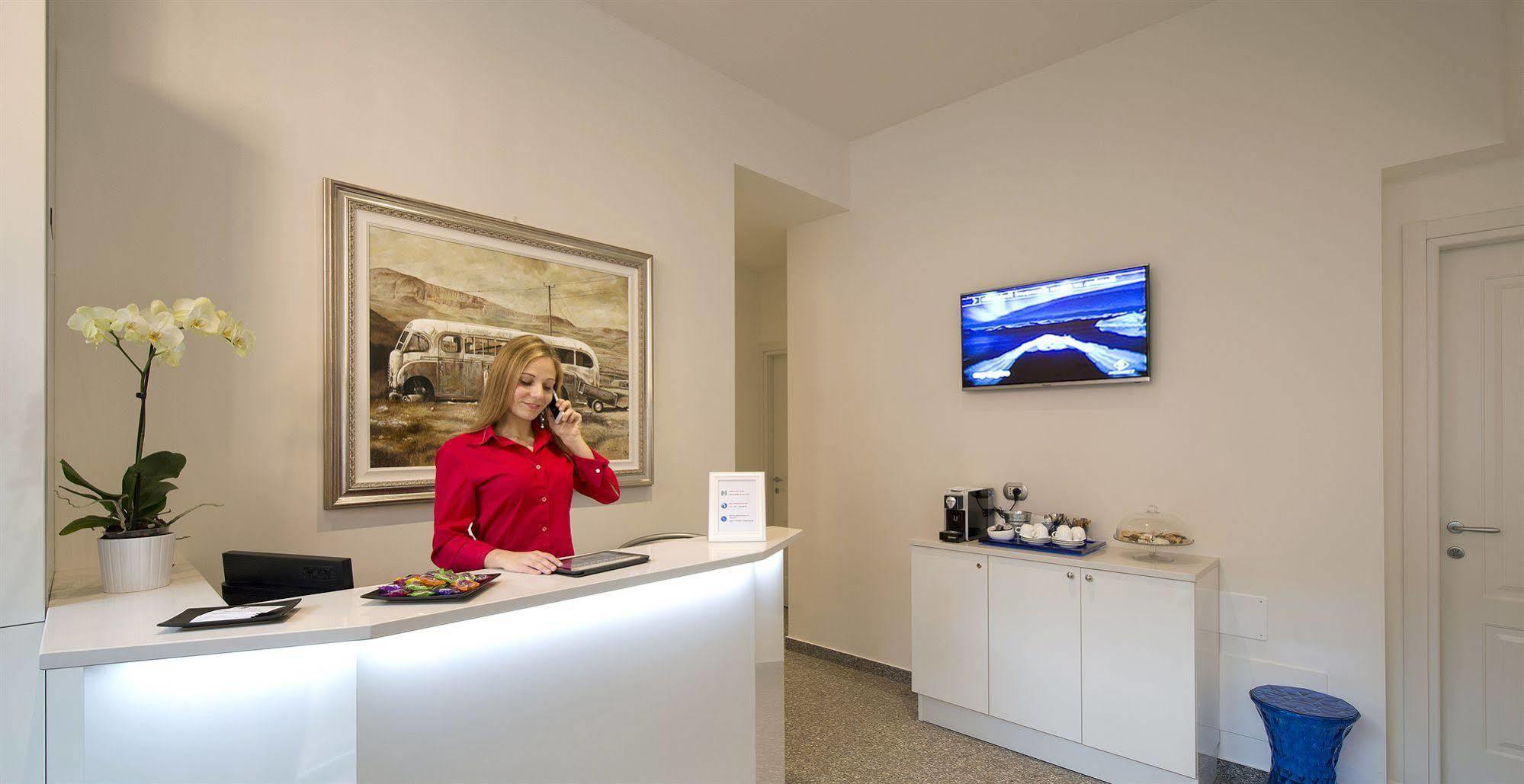 Monza City Rooms & Studios מראה חיצוני תמונה